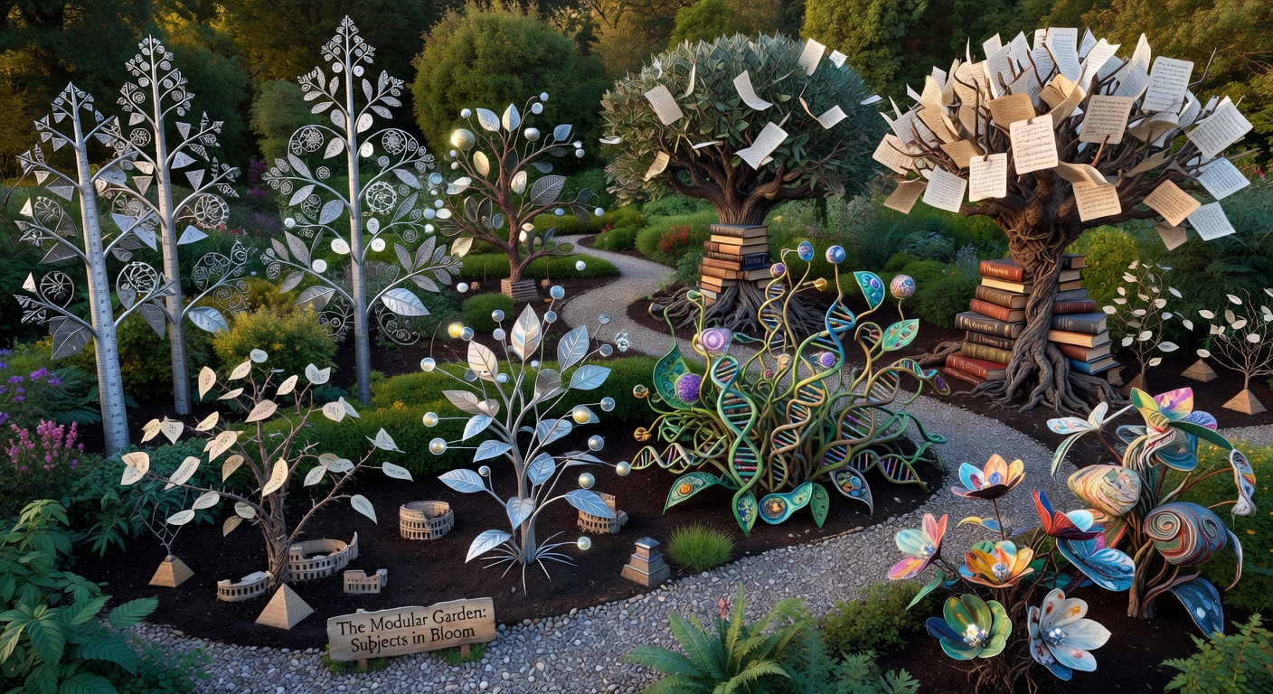 Jardín de módulos de conocimiento