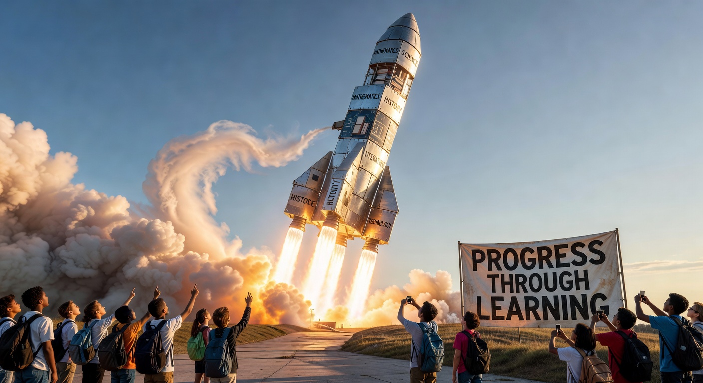 Cohete del conocimiento