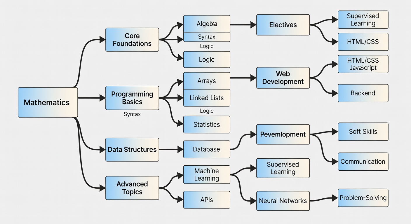 Diagrama de flujo de aprendizaje