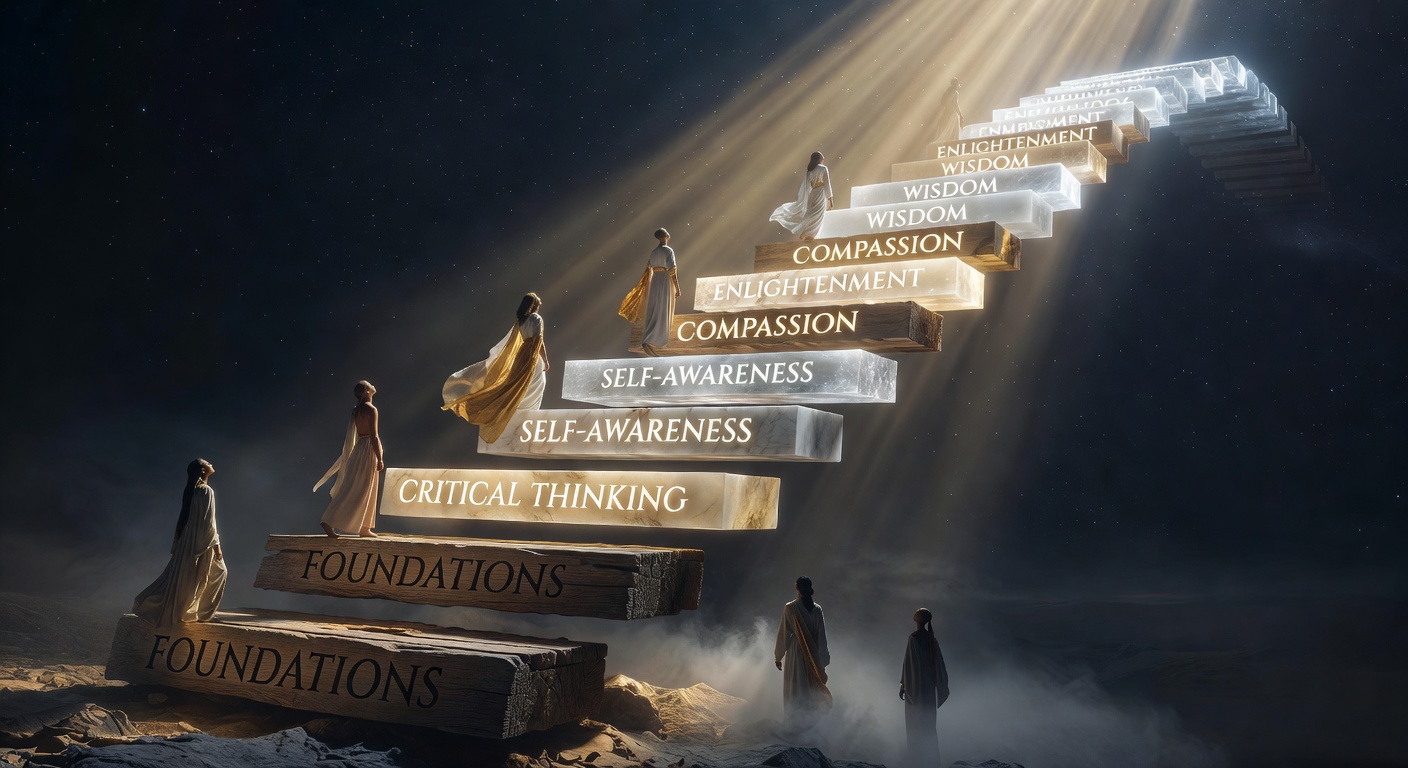 Escalera de aprendizaje