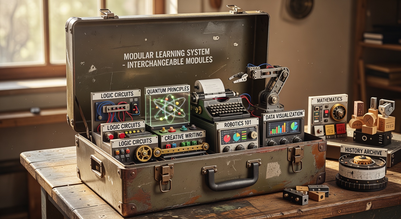 Caja de herramientas del aprendizaje