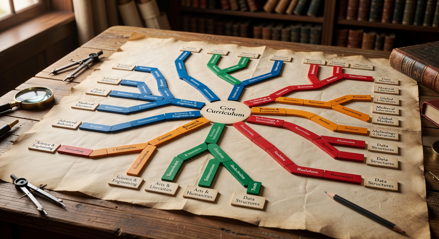 Mapa de módulos de aprendizaje