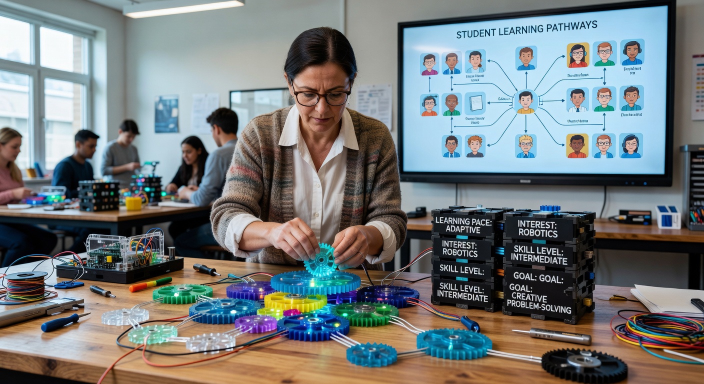 Educador construyendo el conocimiento